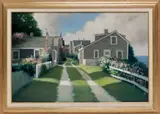 Paul Longenecker, Front Street, Siasconset