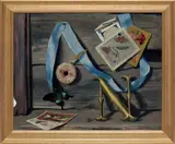 Paul Longenecker, Trompe l’oeil Nantucket Memorabilia