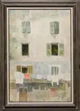 Hanging to Dry by José Fabri-Canti, Oil on Canvas, offered Oct 2013