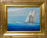 William W. Lowe, Untitled, Oil on Linen Canvas