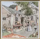 Tony Sarg, Ye Olde Curiosity Shop, Lithograph