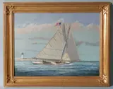 William W. Lowe, Untitled, Oil on Board