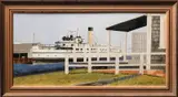 Nobska from Old North Wharf by John Austin, tempera on board, offered Jul 2013