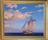 The Liberty by David Kooharian, Oil on Canvas, offered Jul 2013