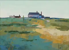 Madaket by Andrew Shunney, Oil on Canvas, offered Jul 2013