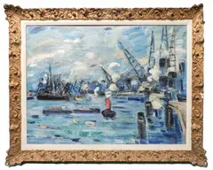 Robert Savary, Untitled, Oil on Canvas