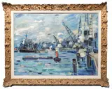 Robert Savary, Untitled, Oil on Canvas