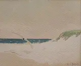 Seagull by Richard Beer, watercolor on paper, offered Jul 2013