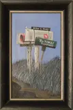 Mail Boxes – Seba E. Pease, The Times Hartford, and Max by John Austin, Tempera on Board, offered Jul 2013