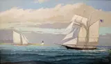 William W. Lowe, Untitled, Oil on Linen Canvas