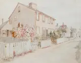 Jane Brewster Reid, Nantucket Street Scene