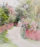 Jane Brewster Reid, Rays Court Looking to Main Street
