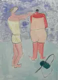 Milton Avery, Haircut