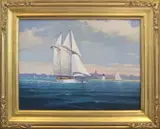 William W. Lowe, Untitled, Oil on Linen