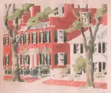 Doris and Richard Beer, Main Street House
