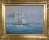 William W. Lowe, Untitled, Oil on Linen