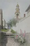 Jane Brewster Reid, Stone Alley, Nantucket