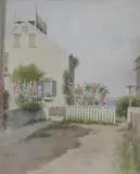 Jane Brewster Reid, Gorham’s Court, Nantucket