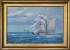 Untitled by William W. Lowe, Oil on Linen, offered Aug 2013