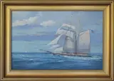 William W. Lowe, Untitled, Oil on Linen