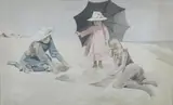 Jane Brewster Reid, Beach Playtime