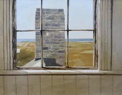 Tuckernuck Cupola by John Austin, Tempera on Board, offered Sep 2012