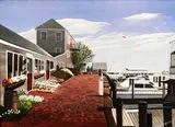 34 North Wharf by Carolyn Buckingham, Acrylic on Canvas, offered May 2012