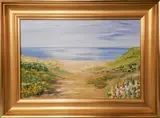 Untitled by Patsy Seidler, Oil on Canvas, offered Jun 2012
