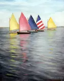 Untitled by Vincent Calarco, Oil on Canvas, offered Jul 2012