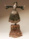 PATINA by Demetre Chiparus, 1925, BRONZE AND IVORY SCULPTURE ENTITLED ‘Nimble Dancer, offered Aug 2012