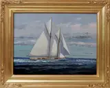 William W. Lowe, Untitled, Oil on Board