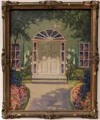Doorway by Sarah Ellen McCarthy, Oil on Board, offered Aug 2012