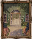 Doorway by Sarah Ellen McCarthy, Oil on Board, offered Aug 2012
