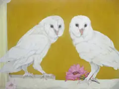 Untitled by Virginia M. Greenleaf, Acrylic on Canvas, offered Aug 2012