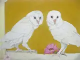 Untitled by Virginia M. Greenleaf, Acrylic on Canvas, offered Aug 2012
