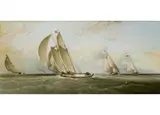 James Edward Buttersworth, Yacht Race