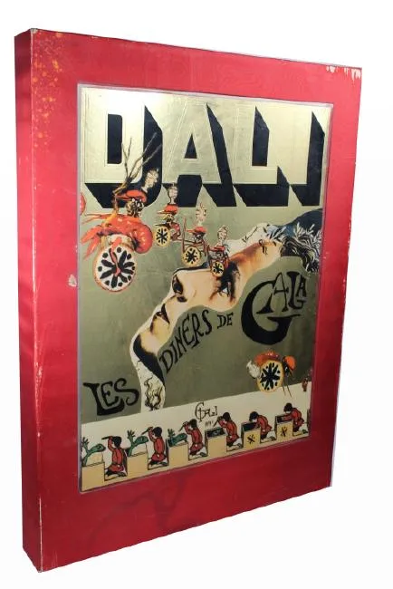 Salvador Dalí, Les Diners de Gala, Lithographs