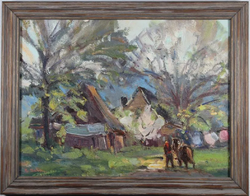Elizabeth Baum, Untitled, Painting