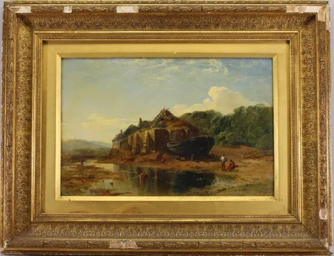 William Williams, Untitled, Painting