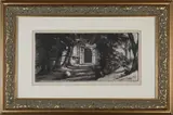 Francis Seymour Haden, Mitton Hall