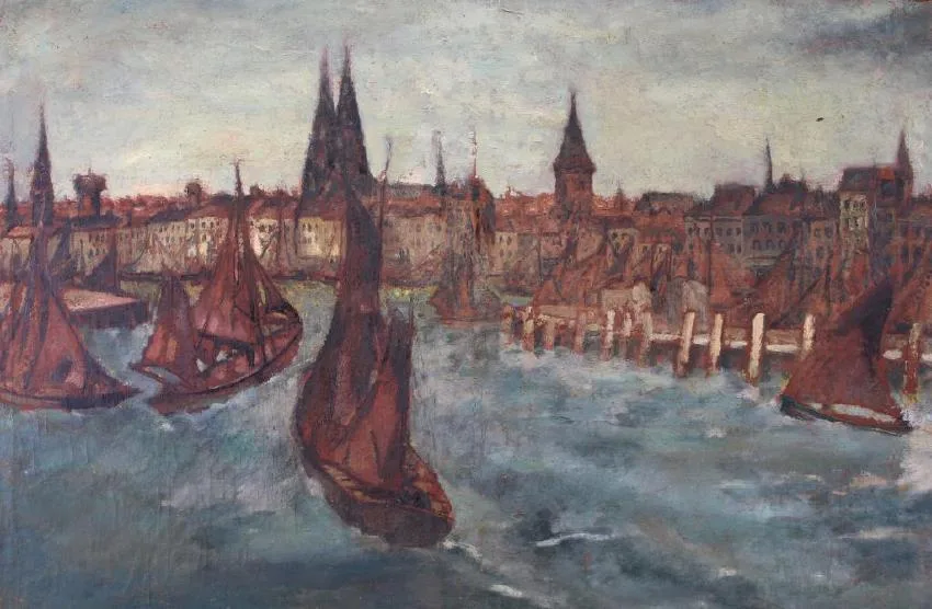 Untitled by Willem Paerels, Oil on canvas, offered Jul 2018