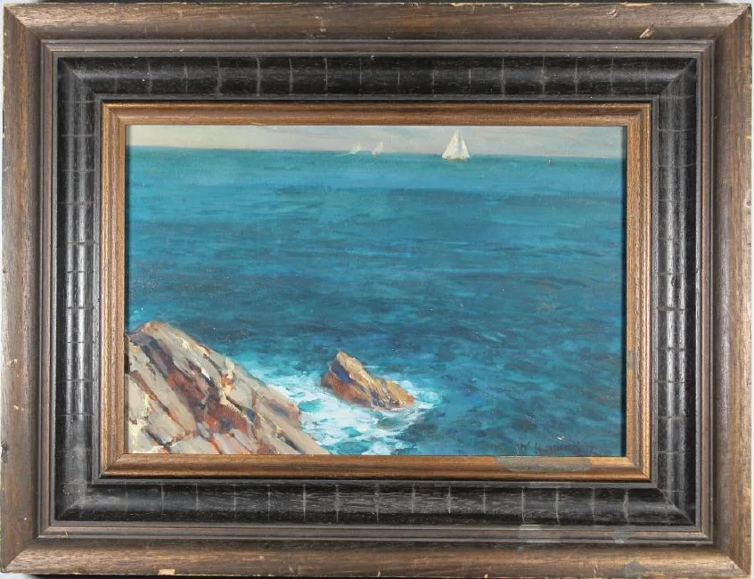 Willy Hamacher, Untitled, Painting