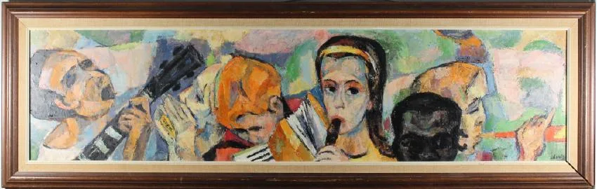 Mervin Jules, Untitled, Painting