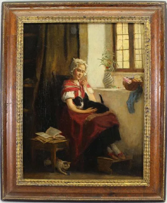 Gustav Karoly Igler, Untitled, Painting