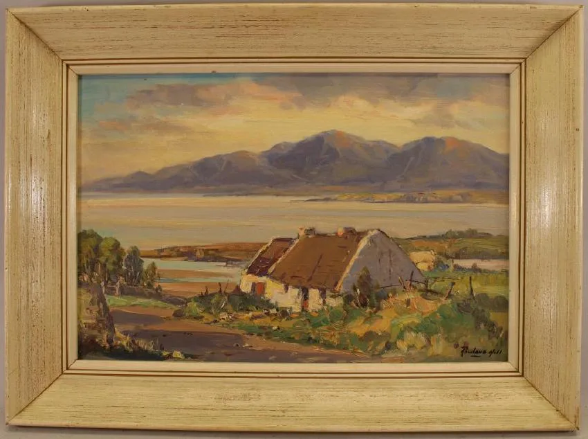 Untitled by Rowland Hill, Painting, offered Jul 2018