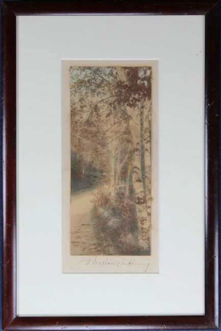 Untitled by Wallace Nutting, print (other), sold Aug 2018