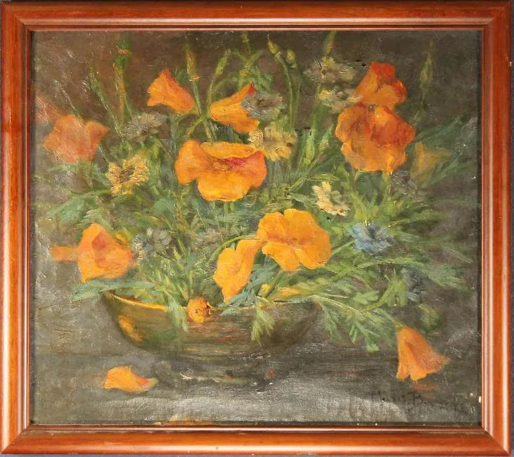 Martha Wheeler Baxter, Untitled, Painting