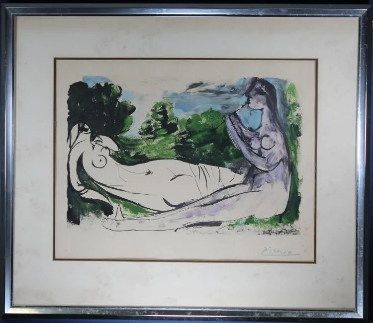 Untitled by Pablo Picasso, Lithograph, sold Aug 2018