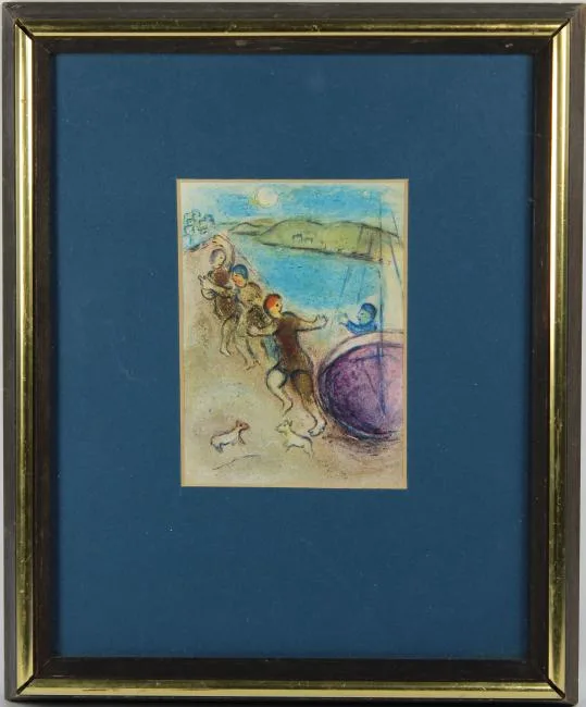 Marc Chagall, Untitled, Print