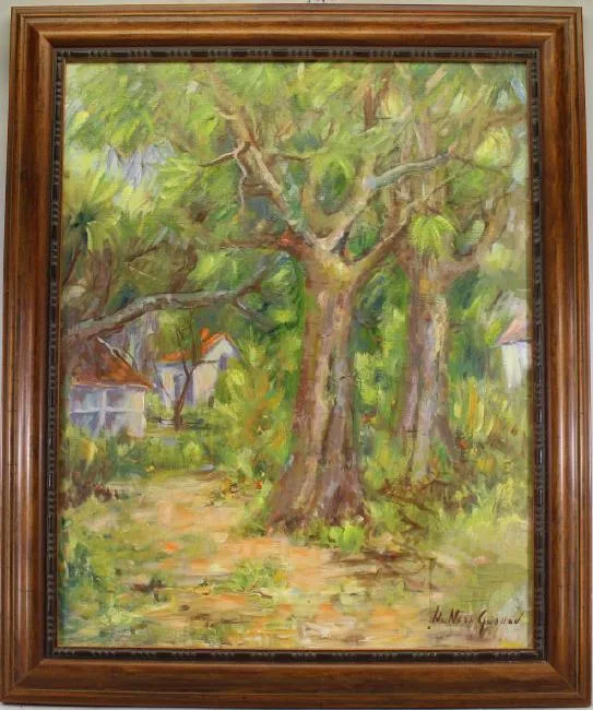 Untitled by Ida Gordon, Oil on canvas, offered Aug 2018